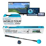 【ファイゴル WTE とは？】ファイゴルフはスマホ一台あれば、本格的なシミュレーションゴルフとスイング解析が楽しめるアプリ型シミュレーターです。新コンテンツの「Phigolf World Tour Edition」がついにレリーズです。世界38,000以上のゴルフコースを収録、スイングトレーナーとアプリを使用してシミュレーションゴルフを楽しむことができます。もちろん、素振り練習にも使用可能です。 【世界中の38,000以上のコースに挑戦】「Phigolf World Tour Edition」で...