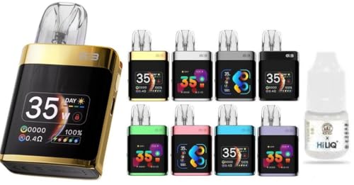 y̒HINICLbh 3L ܂1{tzUwell Caliburn G3 Pro KOKO Pod [EF Jo[ G3 v RR dq^oR xCv { vape X^[^[Lbg jR`0 ^[0[Z-66] (~bhi