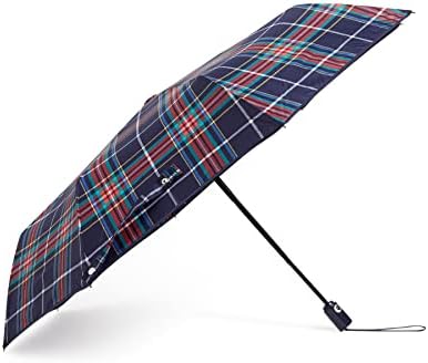 Vera Bradley Women's Umbrella, Tartan Plaid, One Size