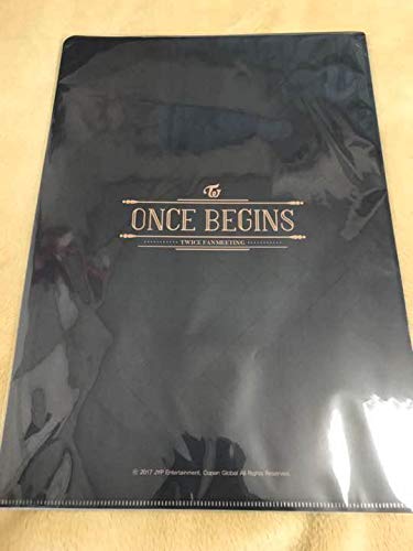 Amazon.co.jp: TWICE ONCE BEGINS ジヒョ クリアファイル ファンミ
