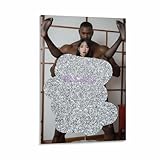 3D Asian Girls Sexy Women Naked Sex Poster (128) Canvas Painting Wall Art Poster for Bedroom Living Room Decor 12x18inch(30x45cm) Frame-style