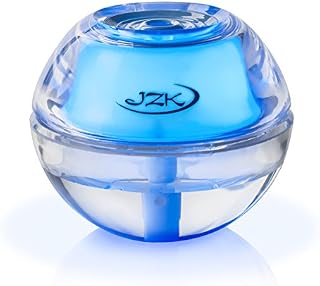 JZK Mini Portable Personal Cool Mist Air Humidifier with Night Light for Travel