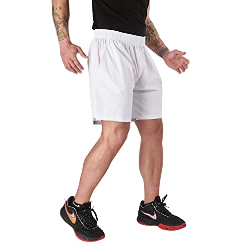 Ultra Performance 3 Pack Super Stretch Workout Gym Shorts For Men, Mens Running Shorts 7 Inch Inseam #TOP3