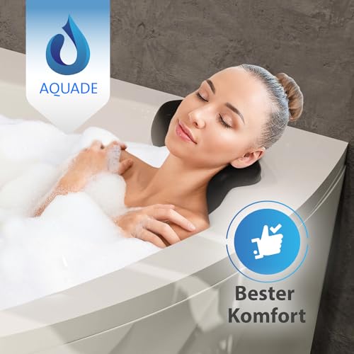 AQUADE Acryl Eckbadewanne 150x150 cm Modell: Koblenz/Kassel Badewanne Komplettset - Wählen Sie Ihre perfekte Wanne: Ab-Überlauf mit Zulauf, Wannenrandarmatur, Nackenkissen, LED – Bild 5