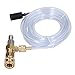 Chemical Injector Downstream Injector Brass Stainless Adjustable Downstream Injector with 9.8ft Tube 5000 PSI for Pressure Washer