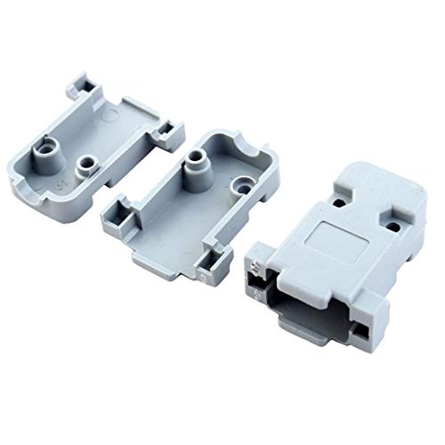 YeVhear - 20 custodie in plastica grigia per