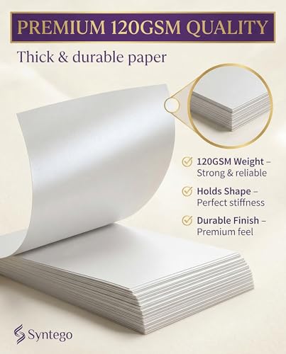 Papier nacre A4 pour imprimante laser jet d'encre ramette 100 feuilles blanches loisirs creatifs - 7