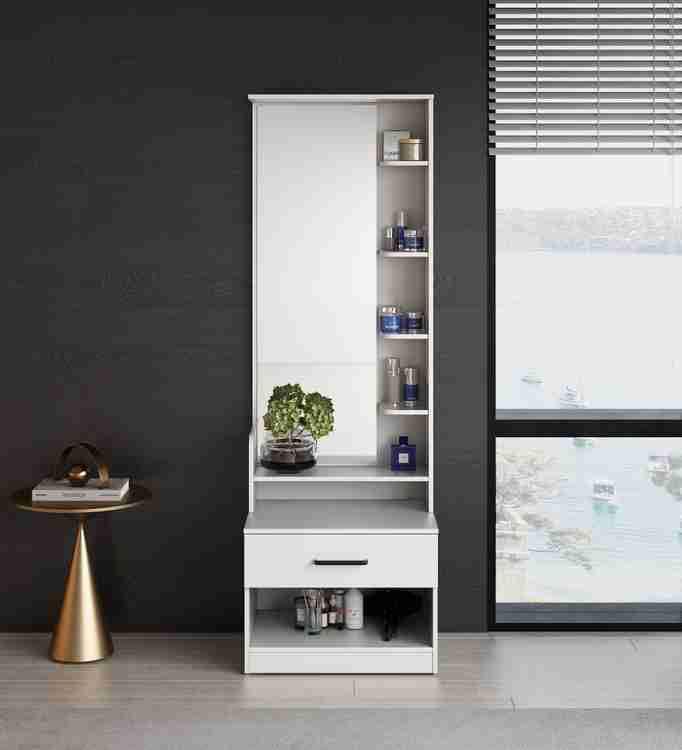 Ozone Furniture Engineering Wood Dressing Table with Mirror Panels and with Modern Design and Classic Look-image-36