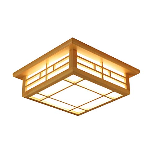 Preisvergleich Produktbild Deckenleuchten Lampe Deckenleuchte Massivholz Lampen Licht Tatami Deckenleuchte Holz Licht Holz Lampen Korean