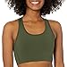 Amazon Essentials Sujetador Deportivo de Apoyo Medio Racerback Cada día Fitness Sports-Bras, Verde Oliva, US XXL (EU 3XL-4XL)