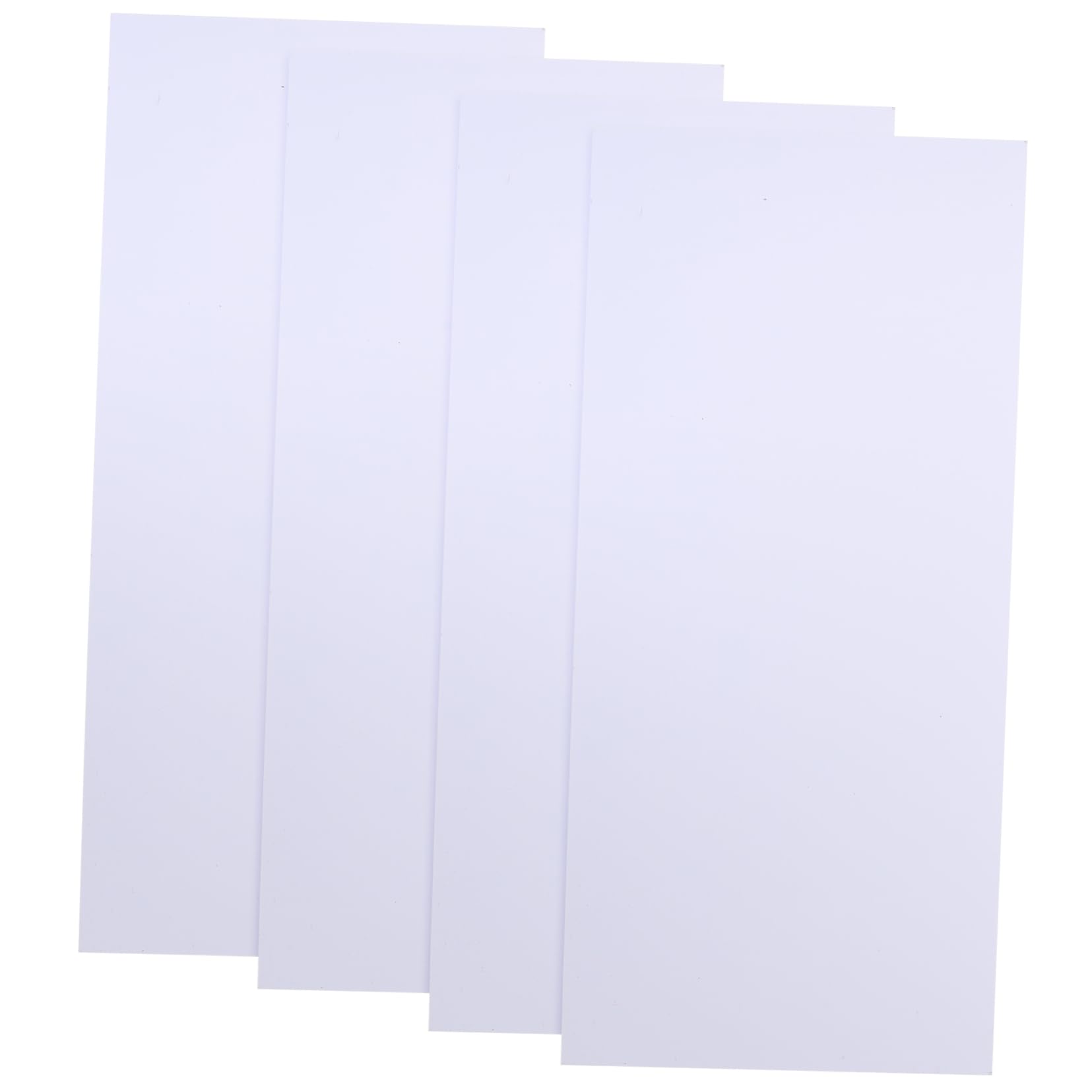 jojofuny Copertura Magnetica per Soffitto Confezione da 4 Protezione per Prese da Parete E Pavimento Tagliabile E Verniciabile Bianca