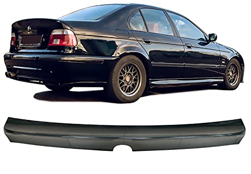 Ducktail CSL Spoiler Rear Boot Trunk Lip Wing JDM Lid ABS for BMW E39 M5 Sedan