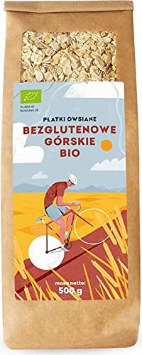 Hojuelas de avena SIN GLUTEN BIO 500 g - PIĘĆ PRZEMIAN