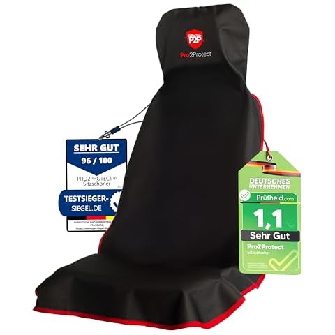 Pro2Protect Car Seat Covers for All Vehicles Cover