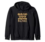 SPQR Roma Caput Mundi Italian Pride Apparel