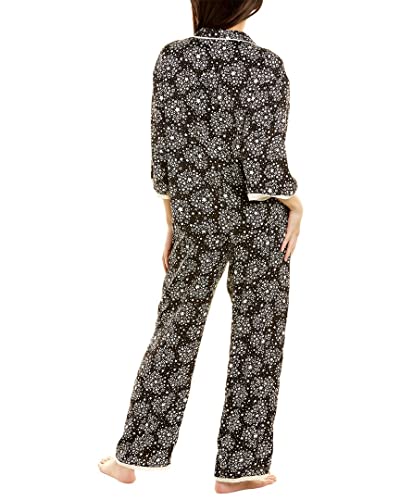 DKNY 3/4 Sleeve Top Pajama Set2