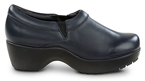 Image of SR Max Womens Geneva MaxTrax Soft Toe SRO Clog | Safety Work Shoes