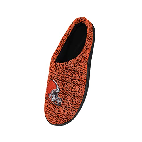 Image of FOCO NFL mens Poly Knit Cup Sole Slipper
