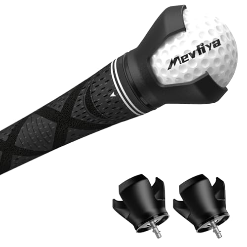 Mevfiya ゴルフボールピッカー 3本爪