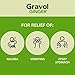 Gravol Ginger Tablets for Upset Stomach and Nausea, 20ct​
