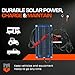 PulseTech SolarPulse SP-3 Solar Battery Charger Maintainer, 3 Watt