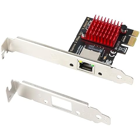 Carte Réseau PCIe Buitrea RTL8125B Cover