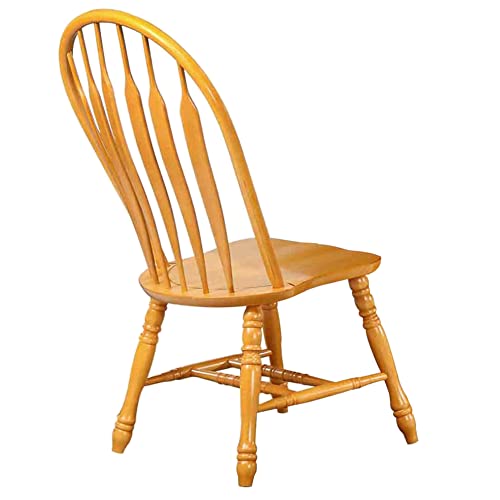 Sunset Trading Oak Selections Dining Chair, Light Finish