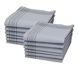 Betz Bundeswehr Taschentücher XXL Army Herren Stoff Taschentücher Set Größe 50x50 cm 100% Baumwolle Menge 12 Stück