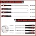 Rxoyosk 8PCS Precision Pick Set - Easy Removal Tool for Automotive Oil Seals, O-Rings, and Gaskets, Lock Pick Set, Picks, Pick Tool
