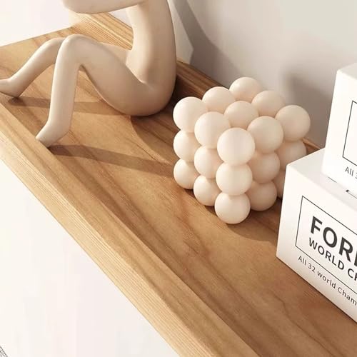 Étagère décorative rustique pour résoudre le manque de rangement mural - 6