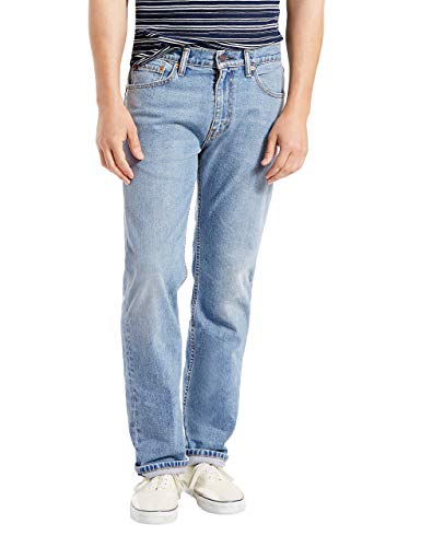Levi's Men's 505 Regular Fit Jeans, Clif, 40W x 32L