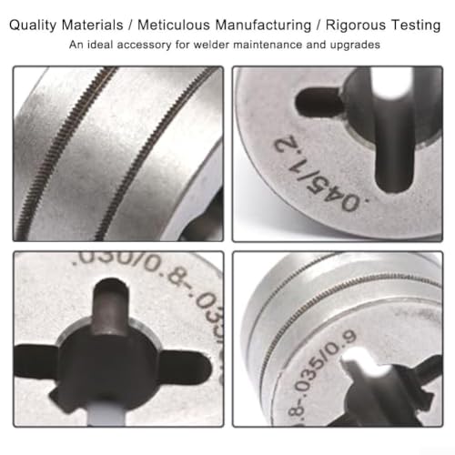 Rodillo de accionamiento para alambre de 0.030 a 0.045 compatible con Miller 7