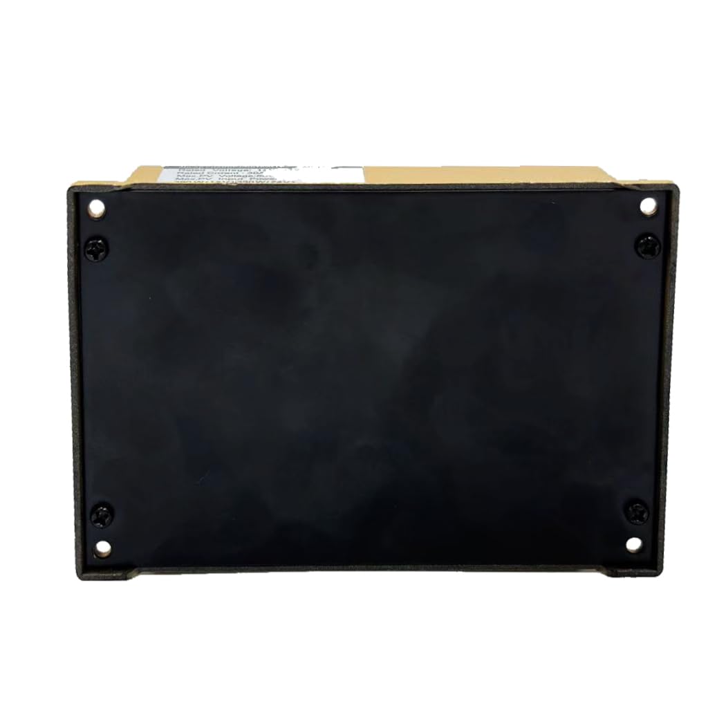 Produktbild von Y&H MPPT-Solarladeregler 30A, 12V/24V – LCD, Dual-USB, Einstellbare Ladespannung, App-kompatibel, Für Blei-Gel-Lithium