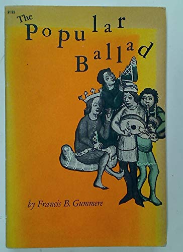 The Popular Ballad B0006AWA6Q Book Cover