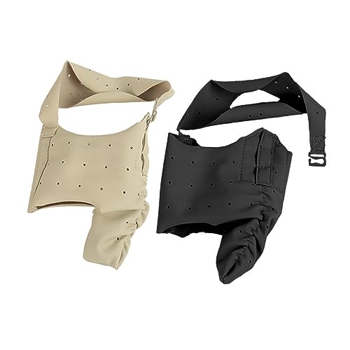 Didiseaon 2 Pcs for Women Separator Straightener Foot Wrap Support Reusable Splint Size m