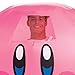 Disguise Inflatable Kirby Costume, Official Nintendo Kirby Costume Outfit with Inflating Fan, One Size