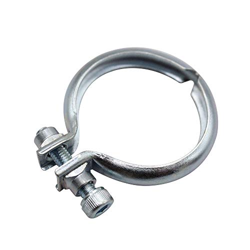 RuleaxAsi Mini Recirculação de Gás de Escape EGR Braçadeira Válvula EGR Braçadeira de Aço Inoxidável