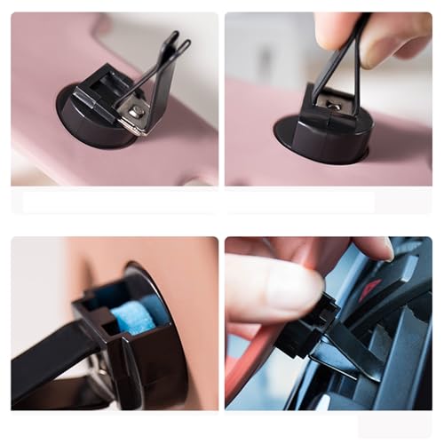 Suporte para celular para carro - Suporte de desenho animado para navegação automática para celular,