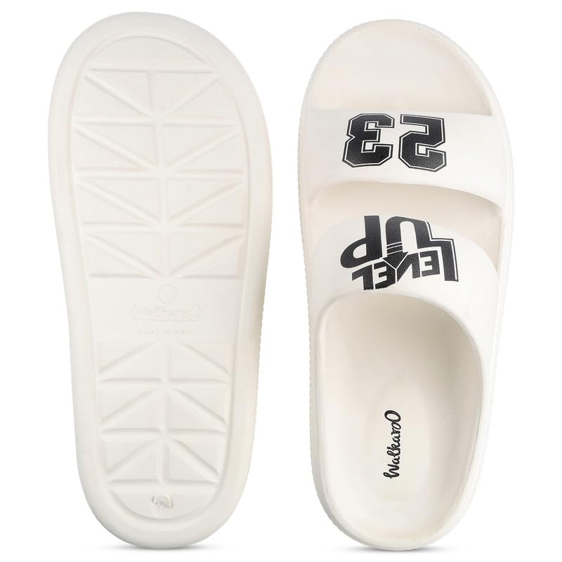 Image of WALKAROO Men Casual Flip-Flops-Trendy|Light Weight and Comfortable|Stylish|WC8711