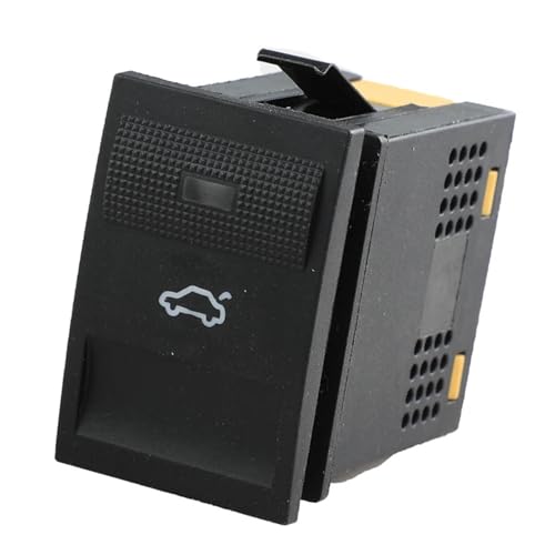 Yurefax 377959831A Botón del interruptor de la manija de la puerta trasera del maletero del coche, for Gol G3 G4 Parati 2000-2008 Interruptor de ajuste del asiento