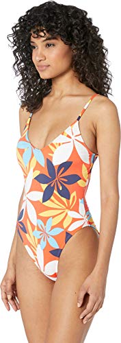 Hobie Women's Standard V-Neck One Piece Swimsuit2