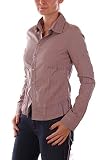 Diesel Damen Bluse Seldy Altrose oder Hellgrün #11 (M, Alt-Rosa)