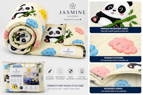 JASMINE AROMA Kids Blanket 60x90 Inches Cartoon Print Color 4 - Image 3