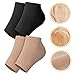 PartyKindom 2sets Breathable Heel Brace Arch Supplies Washable Heel Sleeve for Outdoor Foot Support 2pairs*2