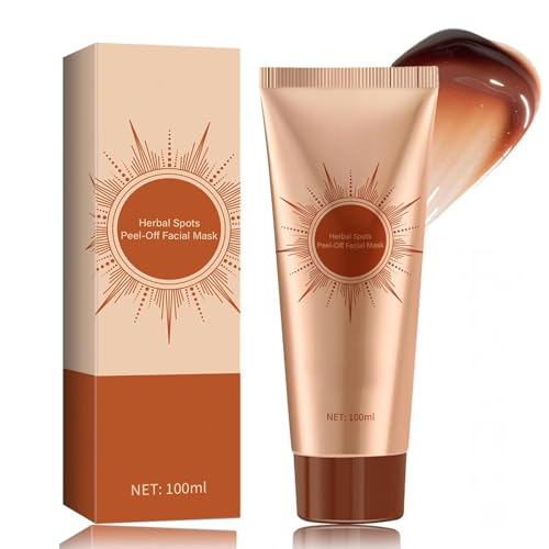 Mascarilla Facial Peel-Off Herbal para Puntos Negros, Mascarillas Faciales Peel-Off que Eliminan Puntos Negros, Nutren Profundamente y Cierran Poros. Retira sin Limpiar, Ideal para Todo Tipo de Piel.