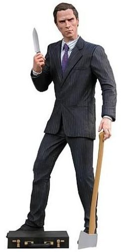 Cult Classics Series 1 American Psycho Patrick Bateman Action