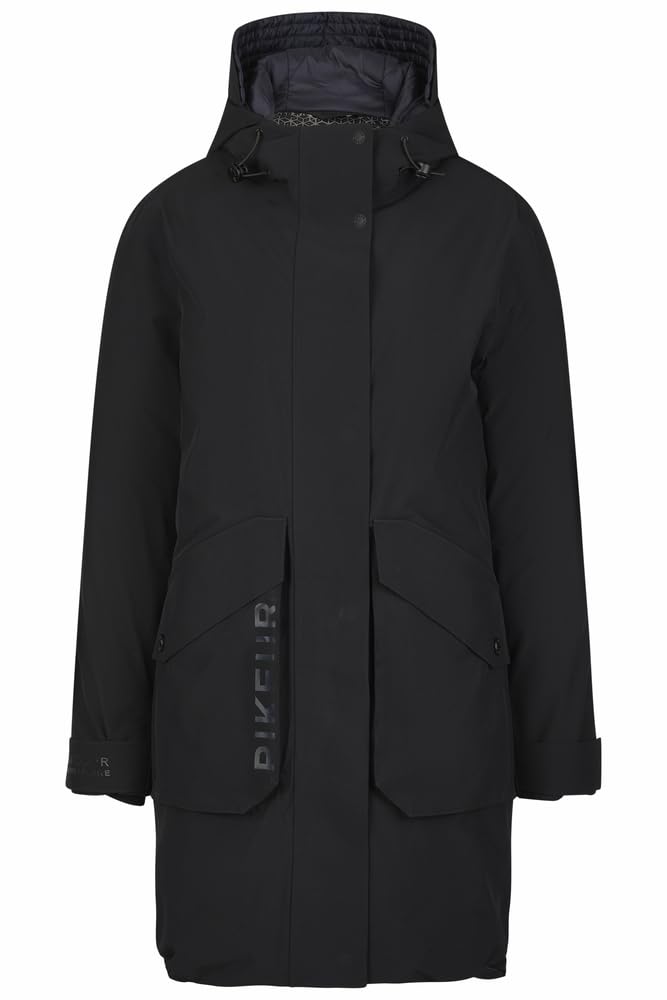 Pikeur Damen RAINCOAT black Mantel Athleisure HW 25