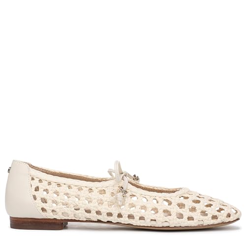 Image of Sam Edelman Women's Marcie Woven Mary Jane Flats