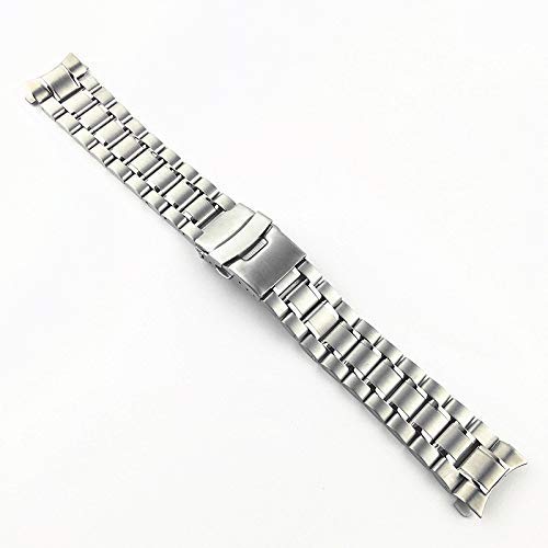 Bracelet de montre en acier pour habiller votre poignet au bureau comme en soirée
