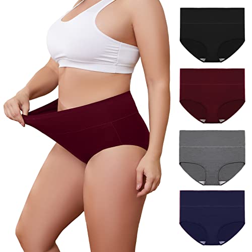 SIMIYA Shapewear Damen Bauchweg Unterhose Slips, Multipack